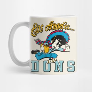 Defunct Los Angeles Dons Football Team Mug